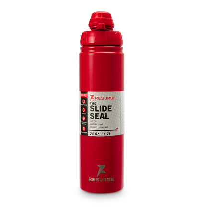 The Slide Steal Stainless Steel - Red