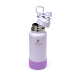 Active Triple Insulated- 2-in-1 Lid  - Lilac Violet Mix