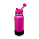 Active Triple Insulated- 2-in-1 Lid  - Hot Pink Black Mix