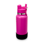 Active Triple Insulated- 2-in-1 Lid  - Hot Pink Black Mix