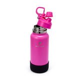 Active Triple Insulated- 2-in-1 Lid  - Hot Pink Black Mix