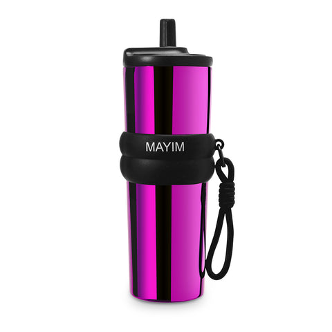 ELECTRO GRIP TUMBLER  - FUCHSIA