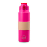 Free-Sip Powder Coated Bottle - Hot Pink Blush Mix