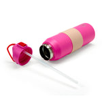 Free-Sip Powder Coated Bottle - Hot Pink Blush Mix