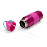 Free-Sip Metallic Sports Bottle - Fuchsia