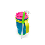 Kids Sip Buddy Stainless Steel with Straw - Turquoise