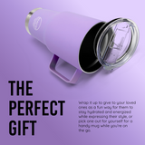 The Fit in Cup Holder Coffee Mug- Violet