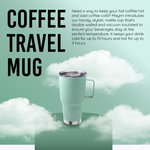 The Fit in Cup Holder Coffee Mug- Mint