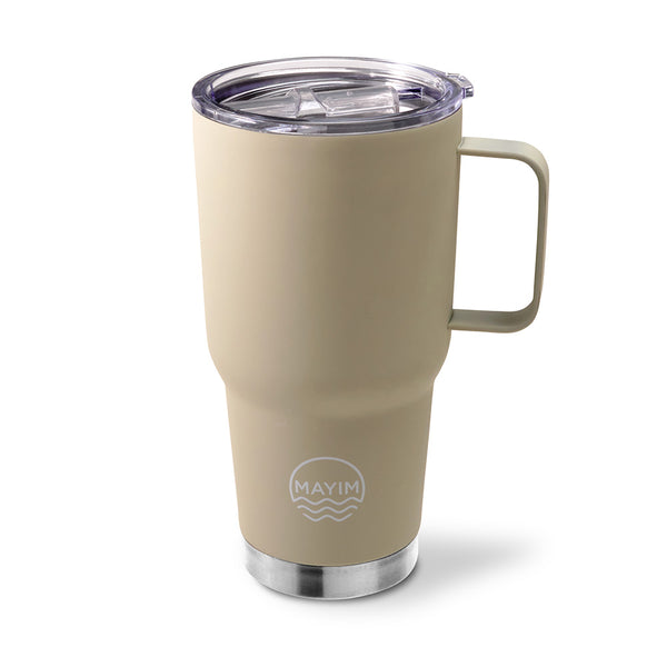 The Fit in Cup Holder Coffee Mug- Black – Mayim Bottle