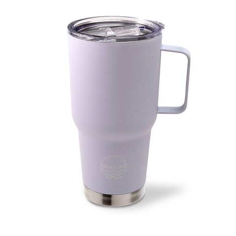 The Fit in Cup Holder Coffee Mug- Lilac