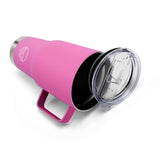 The Fit in Cup Holder Coffee Mug- Hot Pink
