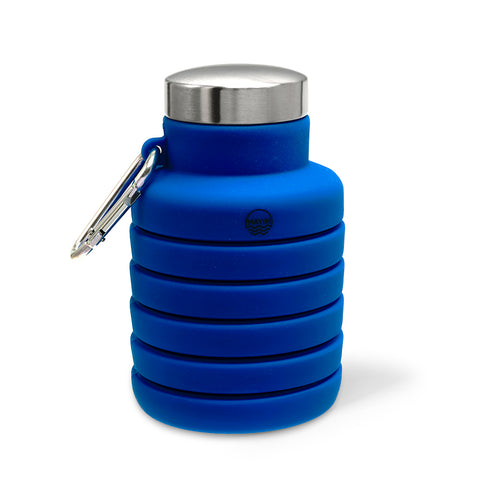 Collapsible Bottle- Cobalt