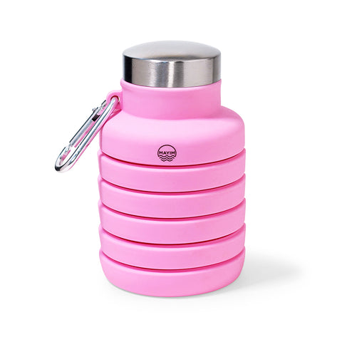 Collapsible Bottle- Pink