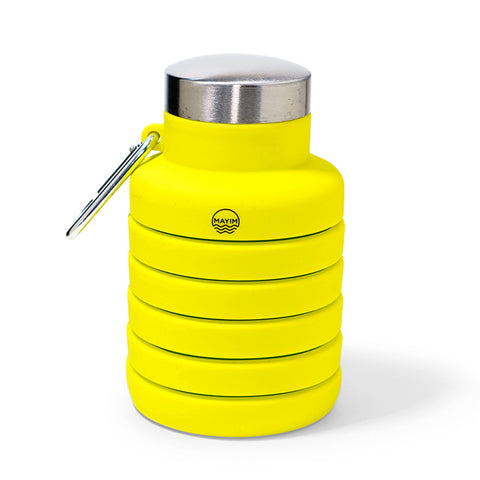 Collapsible Bottle- Neon Yellow