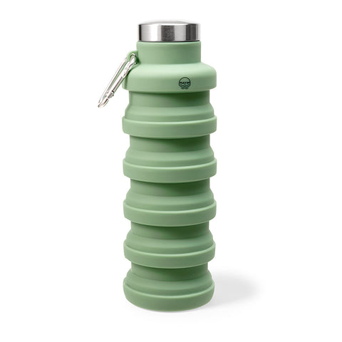 Collapsible Bottle- Sage – Mayim Bottle