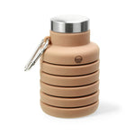 Collapsible Bottle- Tan