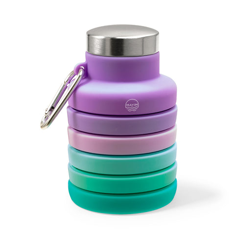 Silicone Collapsible Water Bottle – marjan nyc inc