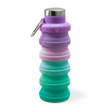 Ombre Collapsible- Purple & Mint
