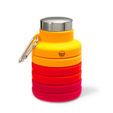 Ombre Collapsible- Yellow, Orange & Red
