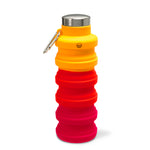Ombre Collapsible- Yellow, Orange & Red