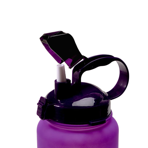 Meshbottle with Glass Straw - Plum Purple - 16 oz — Meshbottles