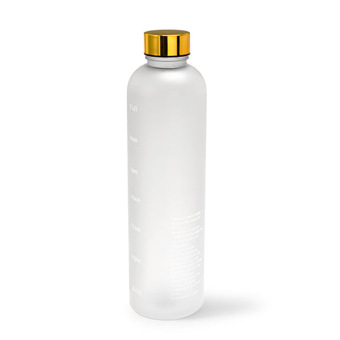 Healthish Water Bottle- Clear