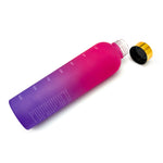 Healthish Water Bottle Two-Tone- Magenta & Purple