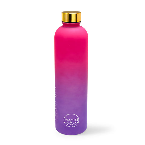 Healthish Water Bottle Two-Tone- Magenta & Purple