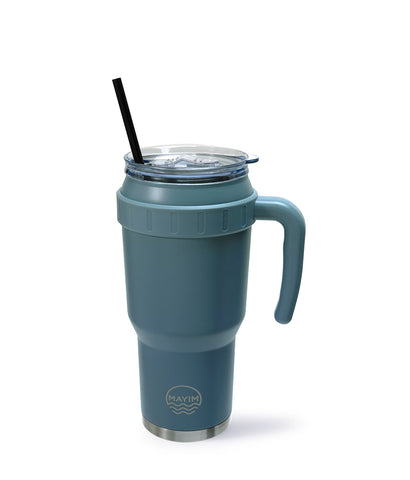 The Fit in Cup Holder Coffee Mug- Mint – Mayim Bottle