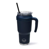 Traveler Coffee Tumbler - Navy