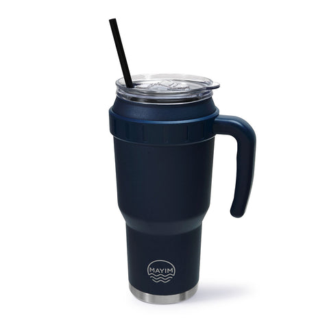 30 oz Tumbler with Bottle Opener ( Navy )