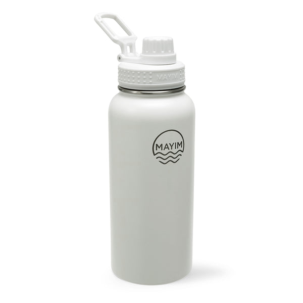 Mayim Stainless Steel Double-Walled Water Bottle 32 oz 9.5 tall