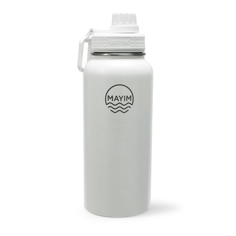 Cup Holder Friendly 32 Oz Insulated Water Bottle