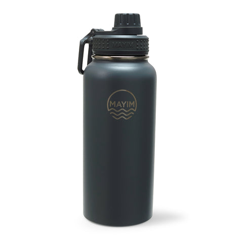 MAYIM Hrydrate Water Bottle Blue - francesca's