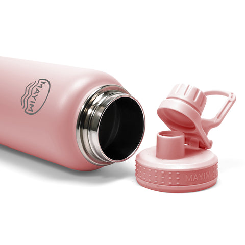 Insulated Pink Water Bottles