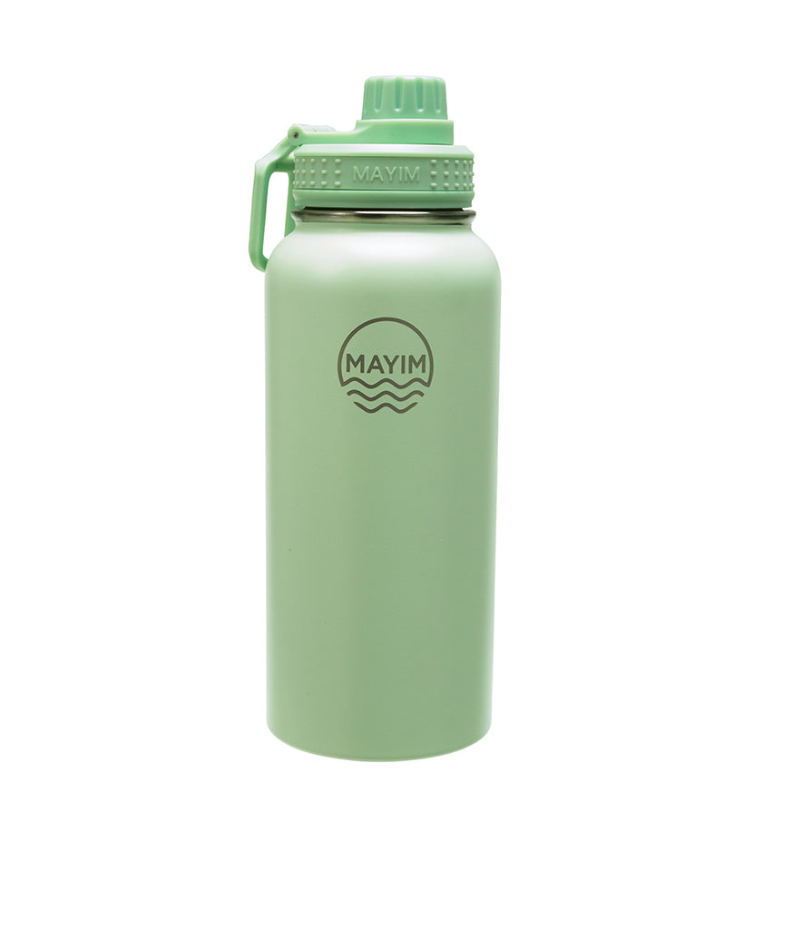 Active Triple Insulated - Spout Lid - Sage – Mayim Bottle