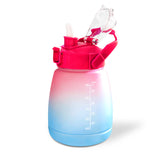 The "Lantern" Motivational- Pink to Light Blue