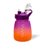 The "Lantern" Motivational- Purple to Orange